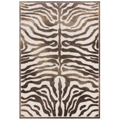 Elana Paradise Performance Animal Print Rug