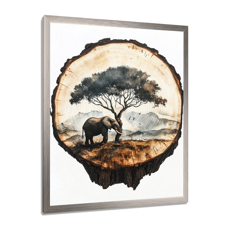 Imes - Animals Canvas Prints, H 32 po x l 16 po, Reproduction encadrée d'une seule photo, Argent argent