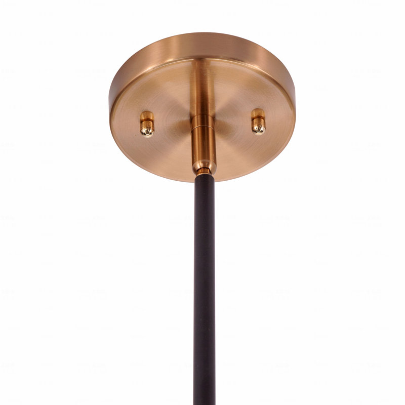 Lampe suspension contemporaine 7 lumières
