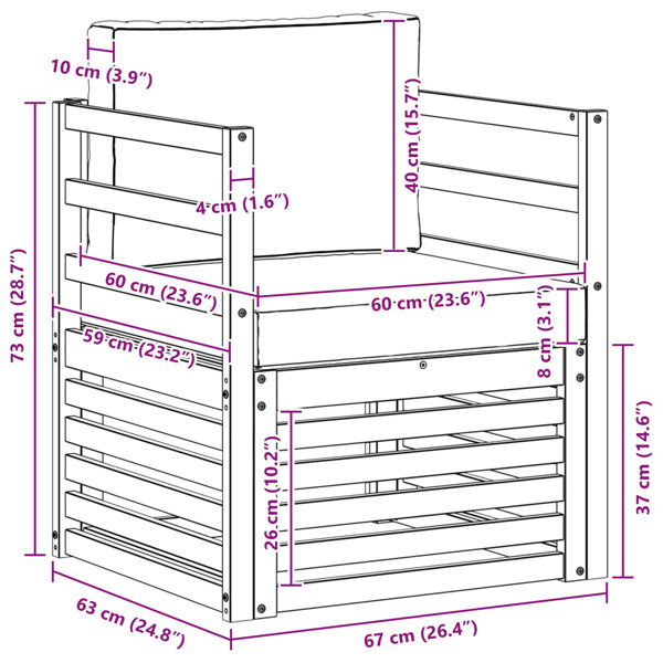 Product Dimensions