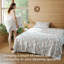Draps en percale doux