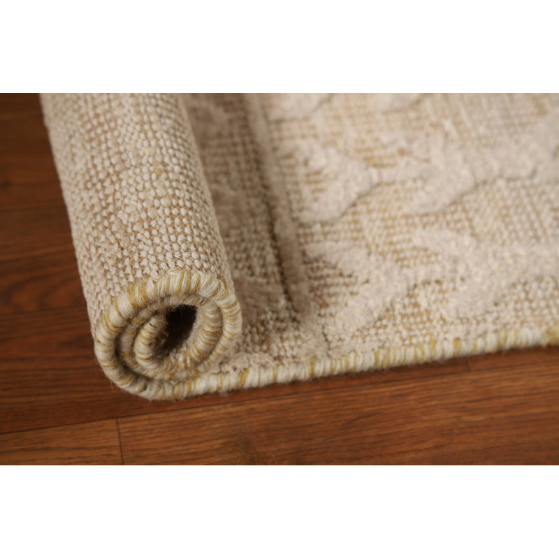 Tapis décoratif marocain à motif géométrique all-over 2 x 3