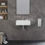 Turner Rectangular Wall Hung/Countertop Basin Bathroom Sink with Mounting Bolts-865355360