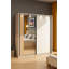 Renona 1 Door Manufactured Wood Wardrobe