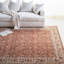 Tapis tissé à la machine, en polyester, beige / rouille clair Ralph Lauren Helena-47427374
