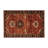 Persian Brown Indoor and Outdoor Area Rug-615610604