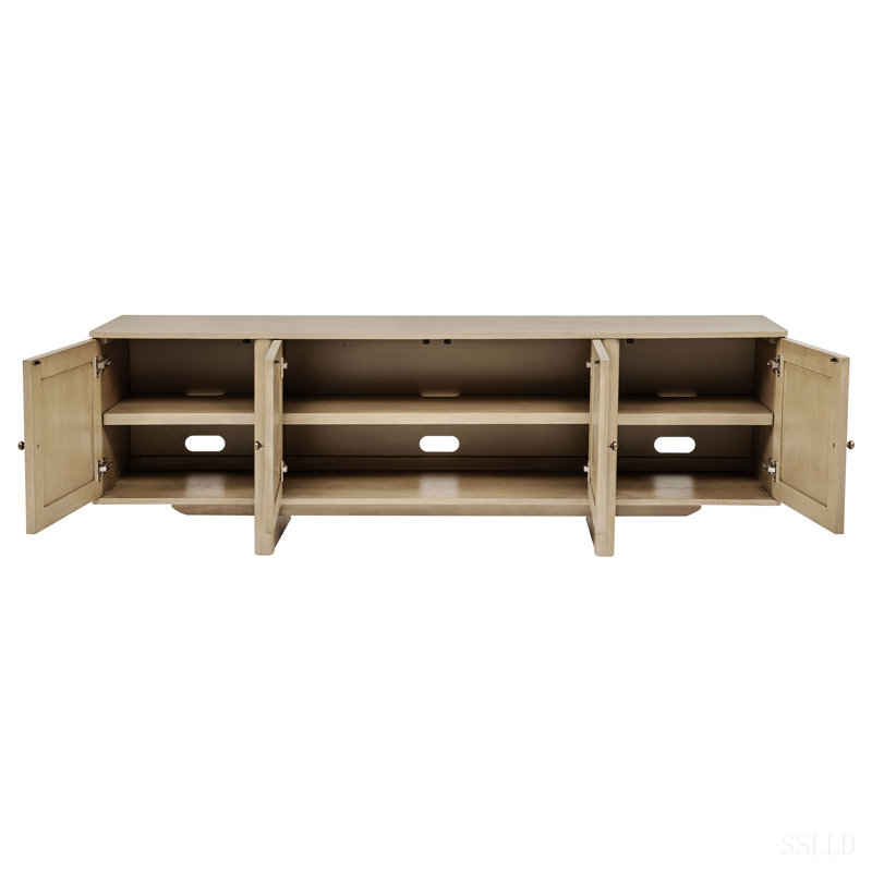 Meuble télé 4 portes Bee Oak