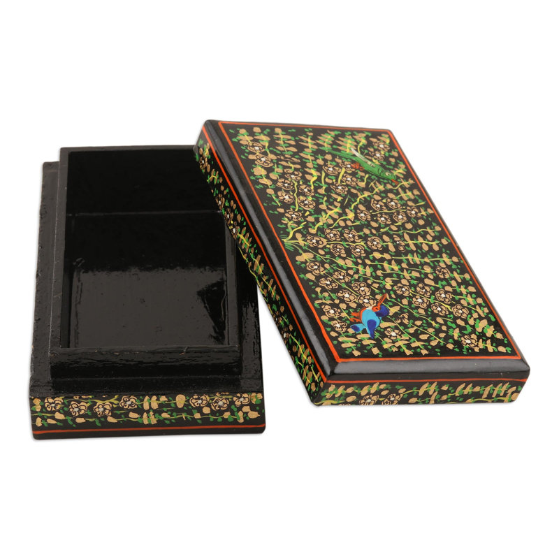 Rudolphus Wooden Decorative Box
