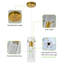Luminaire suspendu moderne intégré en cristal de cristal à DEL-874143517-874143519