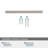 Bar Pulls Cabinet Pull - 10 Pack-107469110-121723994
