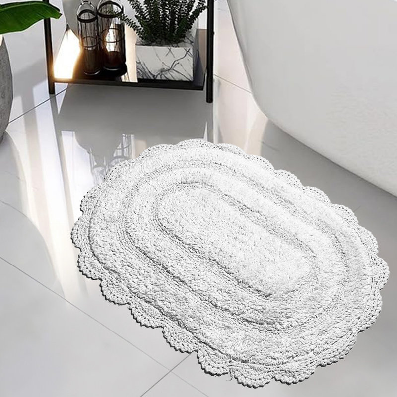 Casanova Non-Slip, 24" L x 17" W, Light Gray