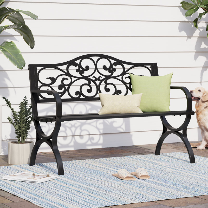 Hudock Outdoor Bench