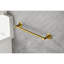 Ensemble de porte-serviettes 6 pièces en laiton-122643925