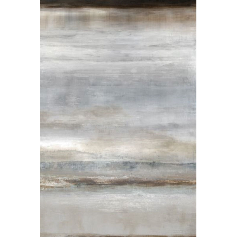Undisturbed Print by James McAllen, 46" H x 30" W x 1.5" D, Knife Gel