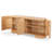 Derby Oval 4 Door Wood Sideboard-912494225