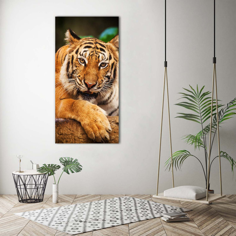 Bengal Tiger - Wrapped Canvas Print
