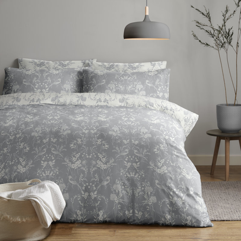 Clinton Wildlife Duvet Cover Set with Pillowcases, Double - 2 Standard Pillowcases