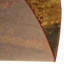 Tapis contemporain Samiyah de couleur grillée-395226623
