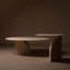 Table basse Wabi-sabi minimal