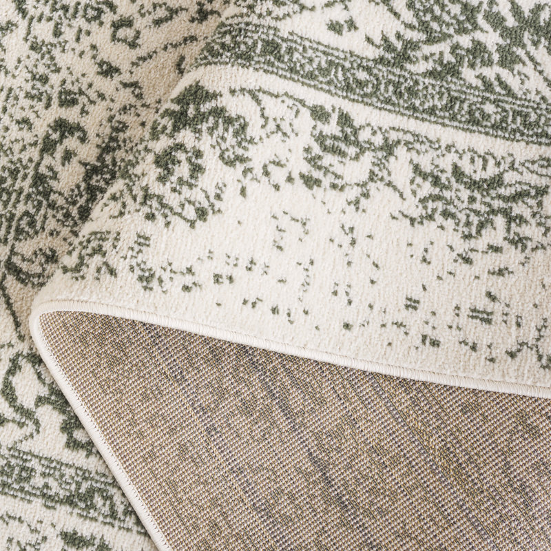 Floral Area Rug, Runner 76 x 244cm