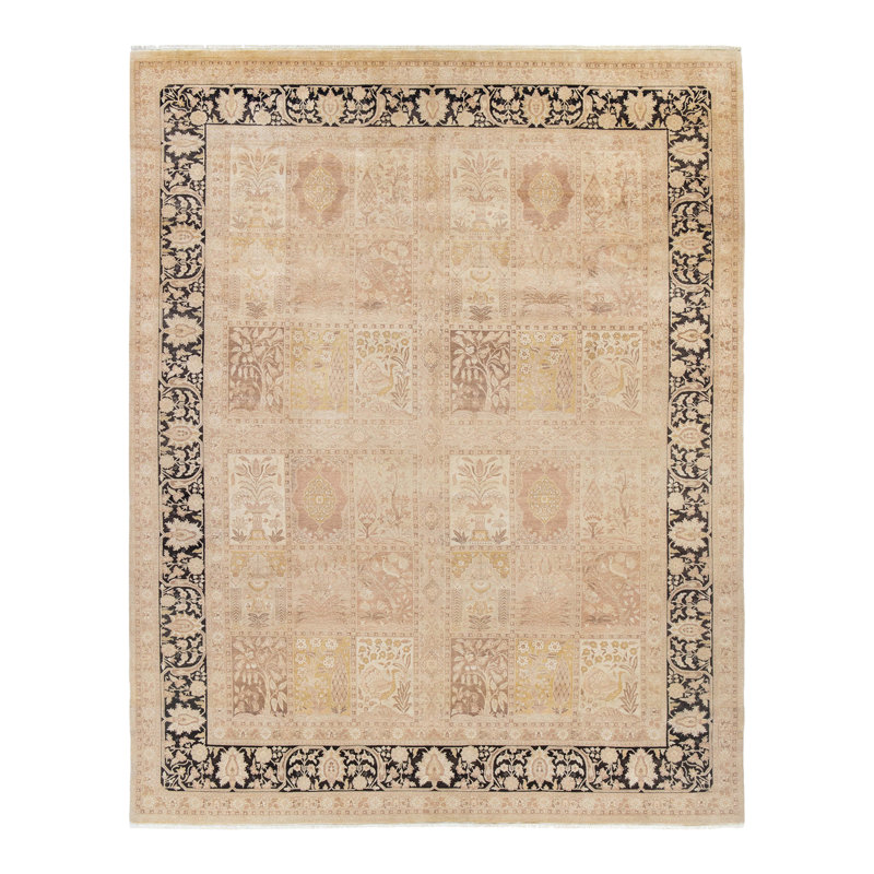Classic One-of-a-Kind 9' 3" X 11' 10" Hand Knotted Area Rug
