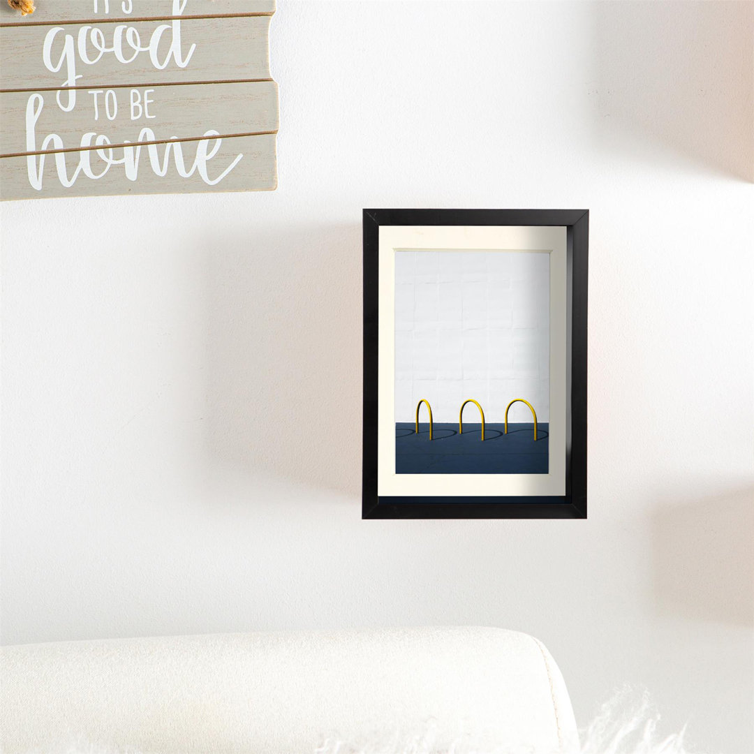 Nicola Spring - 5" x 7" 3D Deep Box Photo Frame - 4" x 6" Mount