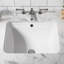 Blue Elephant 20.3mm L x 15.2mm W Natural Stainless Steel Rectangular Sink