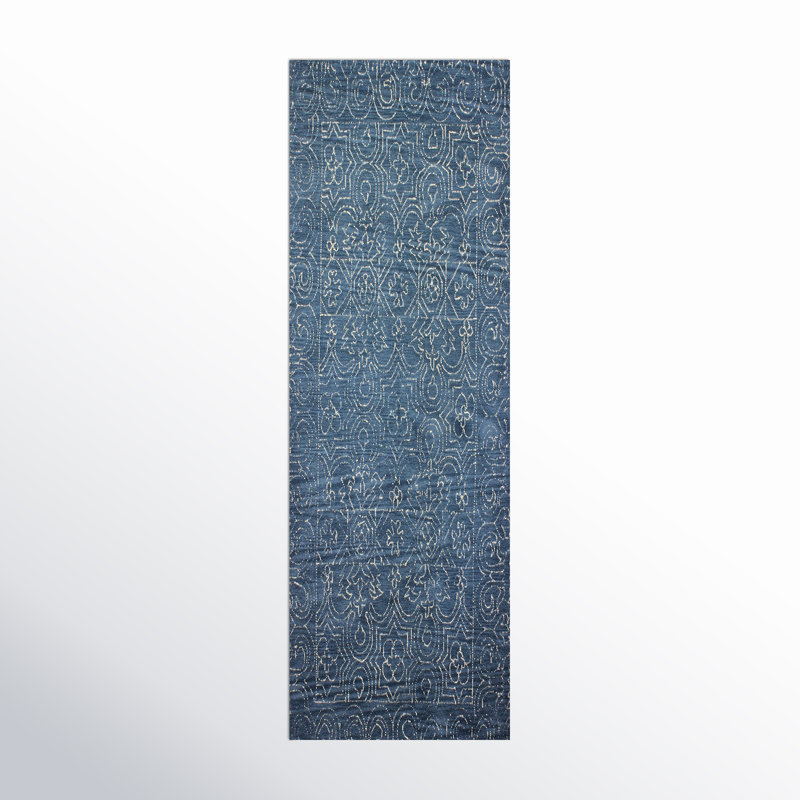 Evers Wool Indoor Rug, Rectangle 2'6" x 8'
