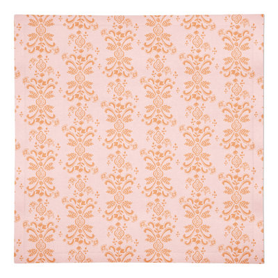 Alayzia Cotton, Cotton Twill Floral Square Napkin