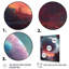 «Living In The Galaxy I», reproduction d'art sur toile-88538511-88538517