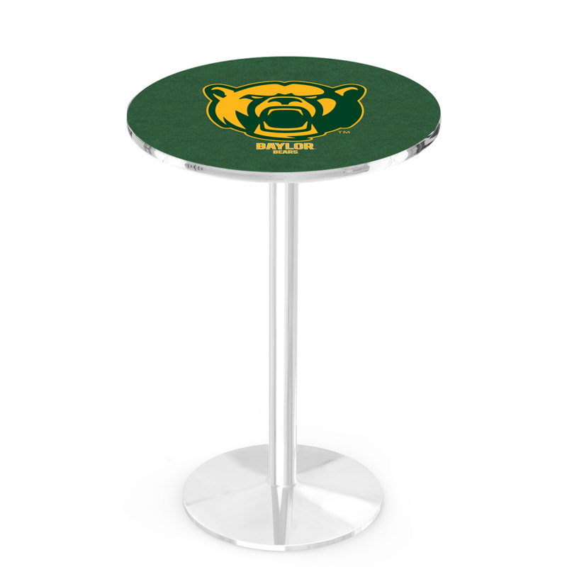 Table bistro NCAA 36 ", Chrome, Université Baylor