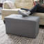 Repose-pieds avec rangement Simplify