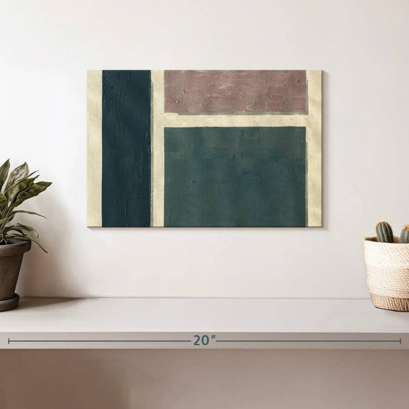 Avery Geometric Harmony, 8" H x 12" W