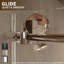 Porte de douche coulissante sans cadre 58-60 po X P 76 po H-115110797