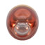 Élégant vase rond en verre avec finition brillante pour la décoration intérieure - Grand vase décoratif décoratif pour salon ou table - 12 po, rose et or-2043652218