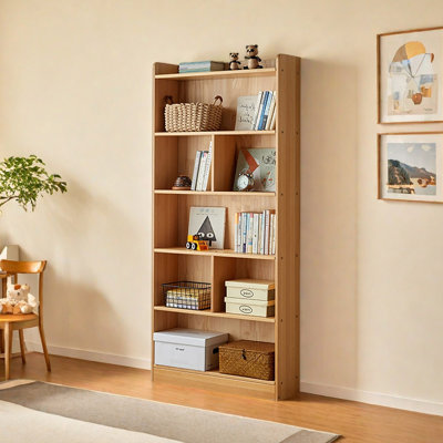Bibliothèque de rangement à la mode