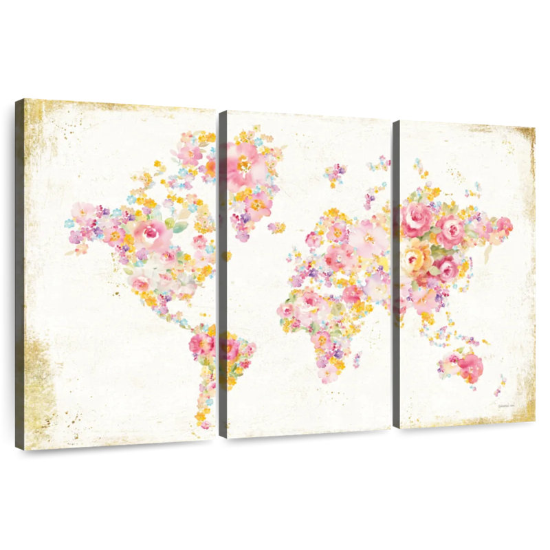 Aliaz Midsummer World I, 32" H x 50" W