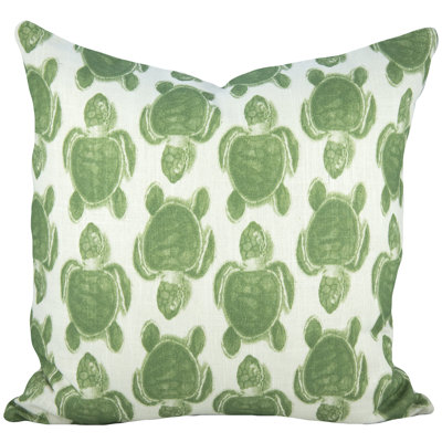 Turtles Turtles Throw Pillow