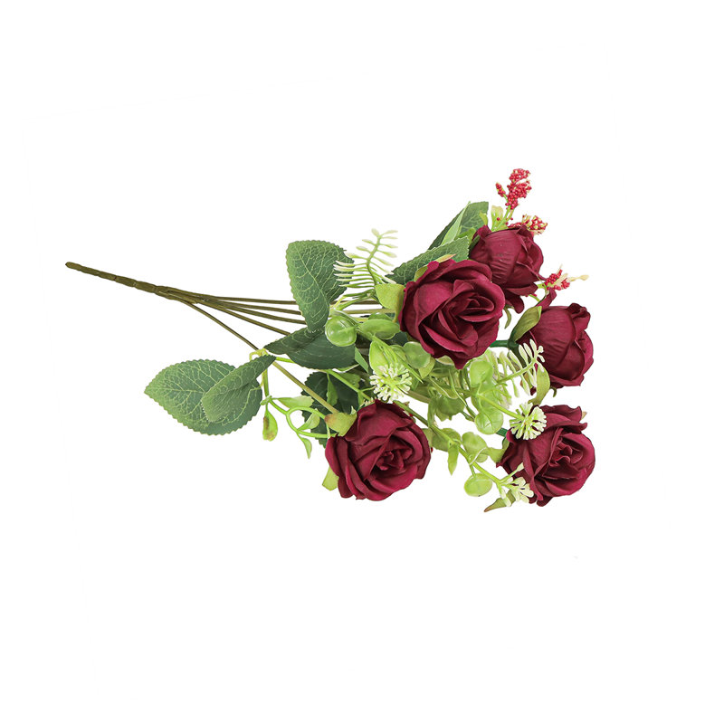 Bouquet de petites fleurs artificielles, Bourgogne