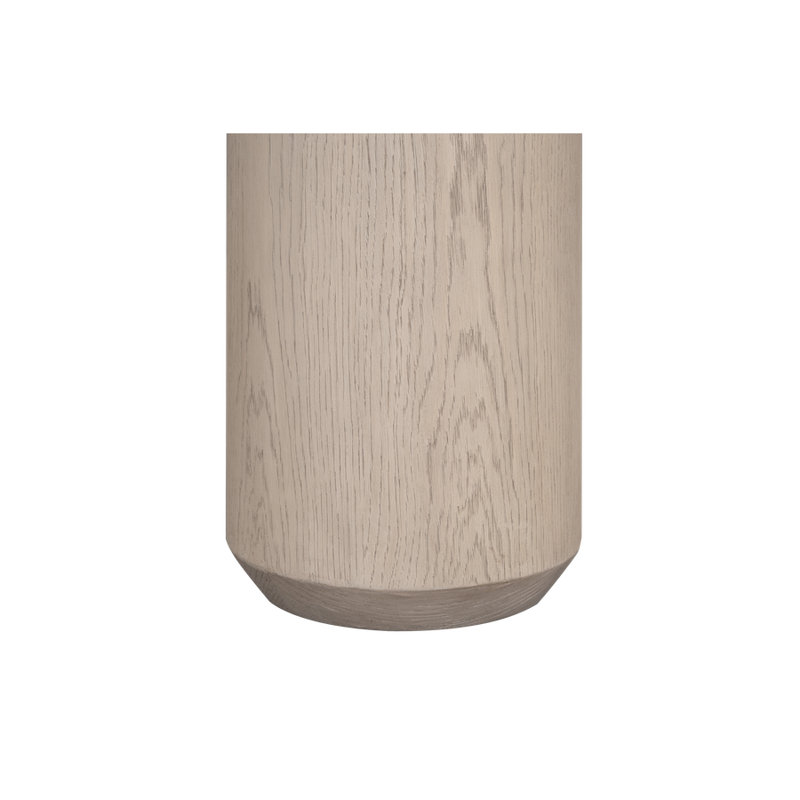 Cromwell 72" Wood Modern  Console Table Raw Oak Finish