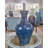 Porcelain Vase Run Glaze