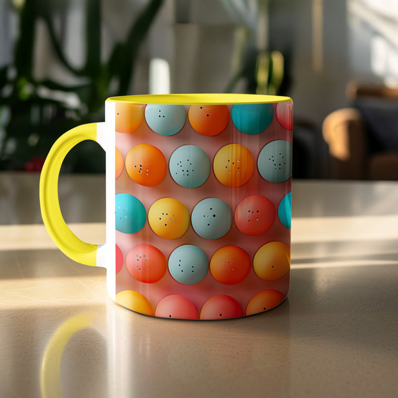 Mug, Yellow