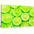 Tropical Limes - Wrapped Canvas Print-71640676