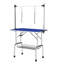 Table de toilettage pliante 36 po pour chien en acier inoxydable