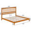 Lit plateforme en bois massif Mission-2088804752-2094561437