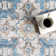 Gitchka Medallion Machine Washable Area Rug