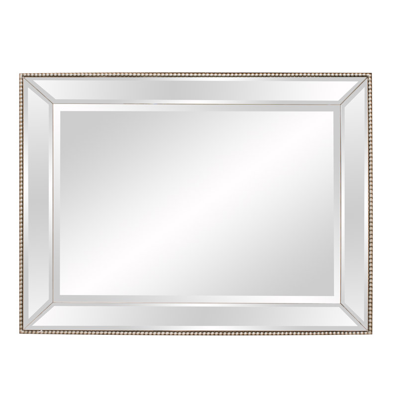 Roberto Rectangle Beveled Mirror