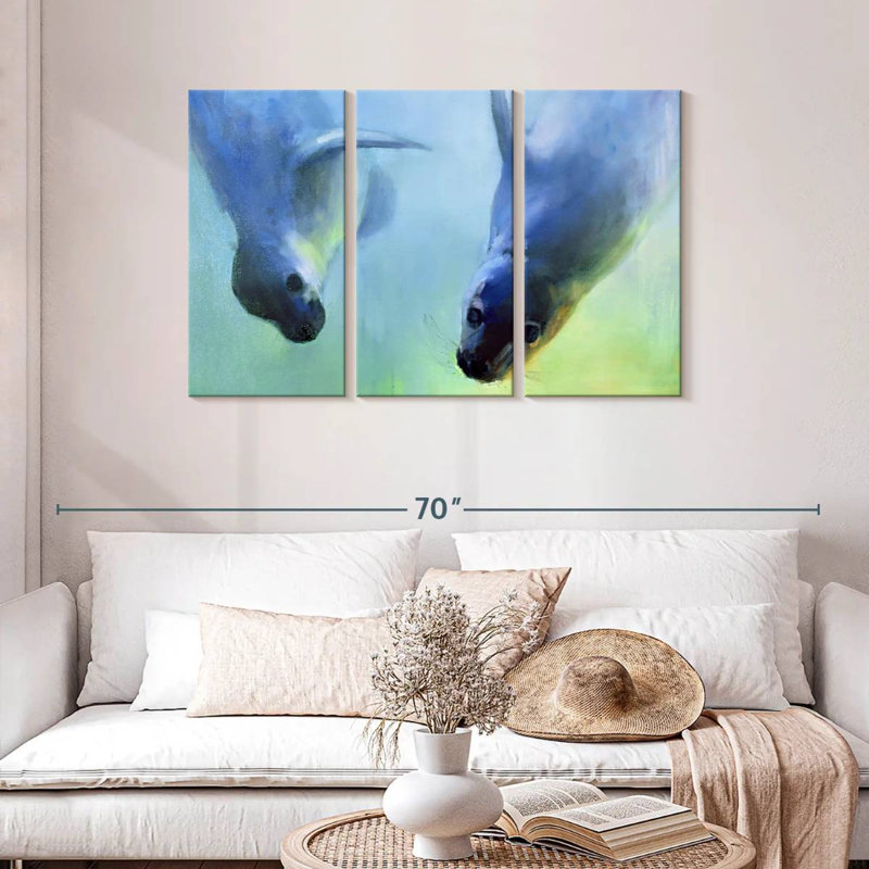 Brampt Equally Fascinating, 28" H x 45" W