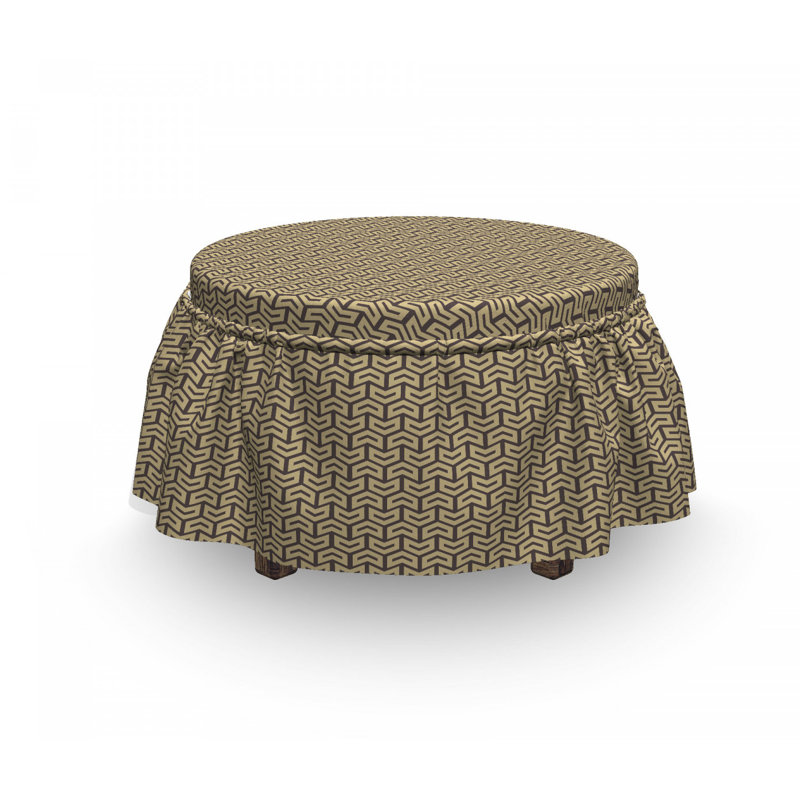 Ottoman Slipcover