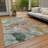 Alfonzo Flatweave Washable Abstract Indoor / Outdoor Rug-1798170225